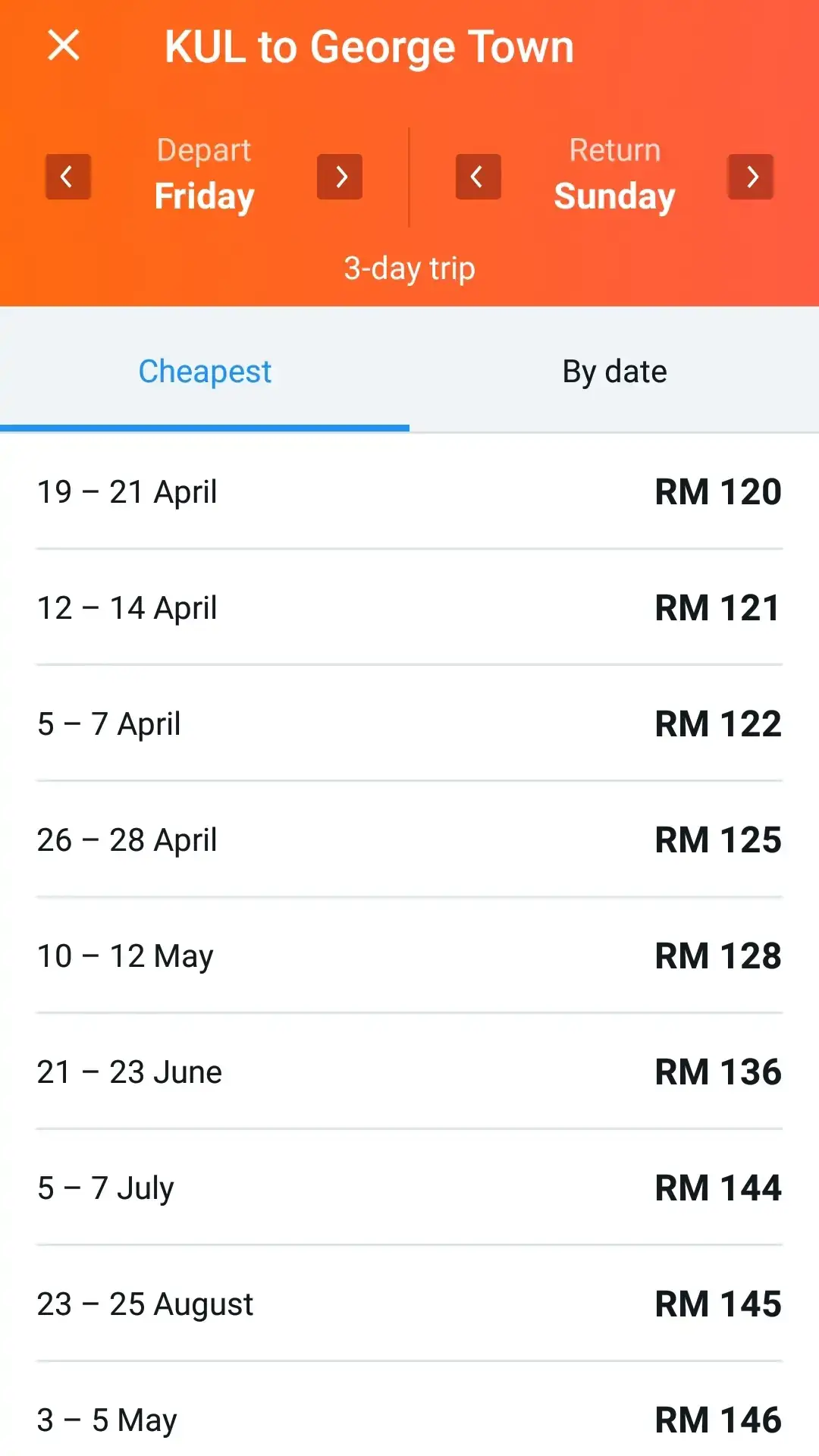 You can use the KAYAK app to book flights and plan your travels painlessly. 