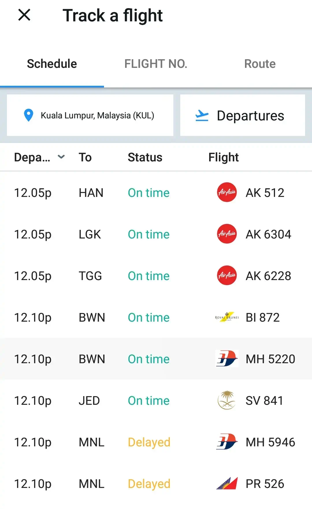 You can use the KAYAK app to book flights and plan your travels painlessly. 
