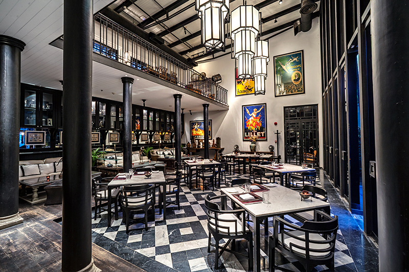 Design Bar, Deco Bar at the Siam - Best hotel bars in Bangkok