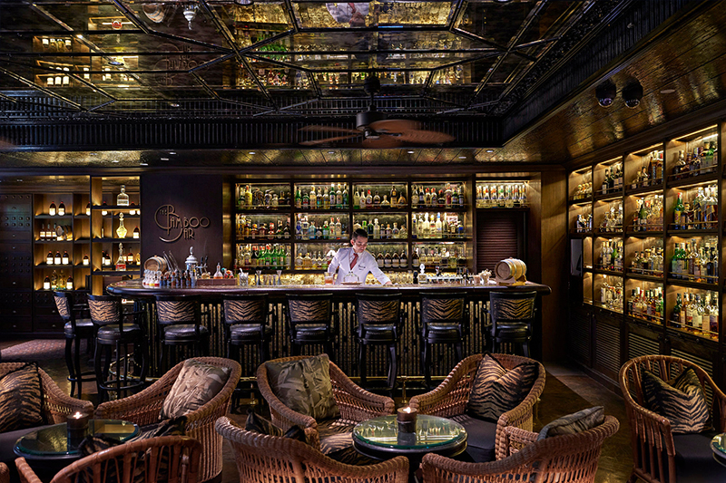 Bamboo Bar at Mandarin Oriental - Best hotel bars in Bangkok