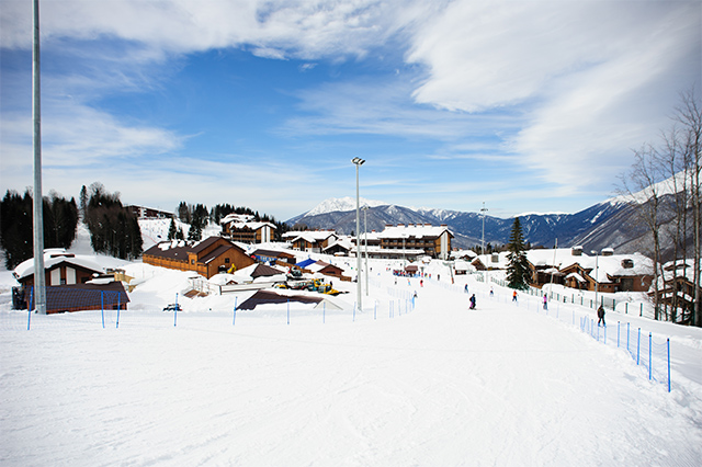 Skiing in Perisher