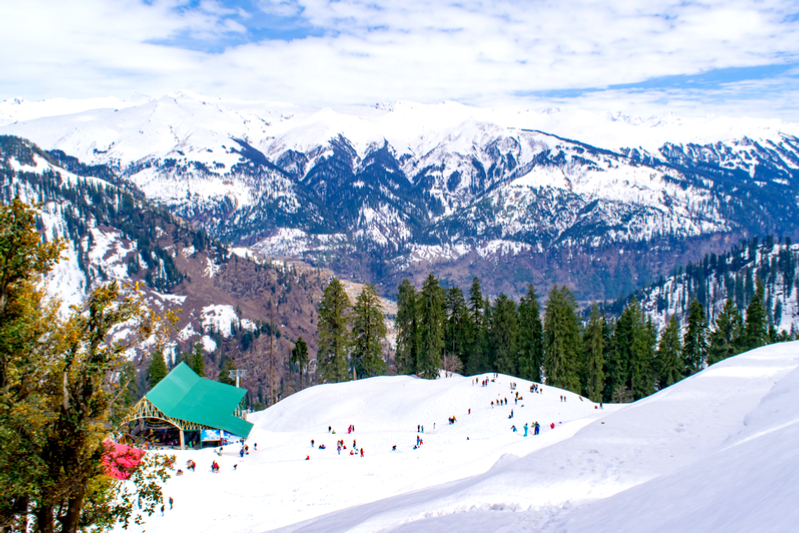 Find cheap flights to Manali