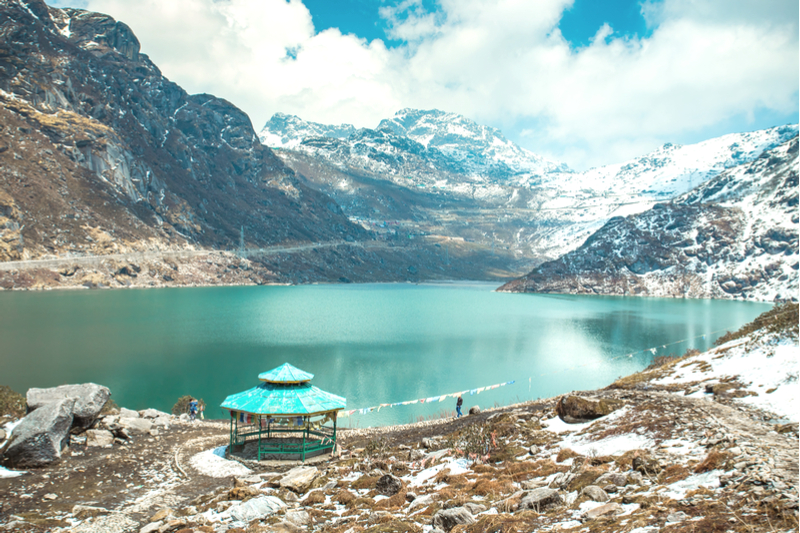 Find cheap flights to Sikkim