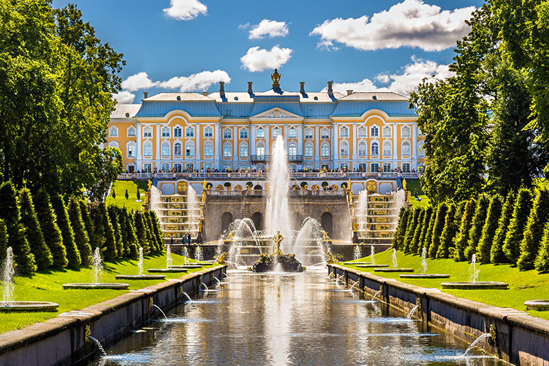 圣彼得堡彼得霍夫宫