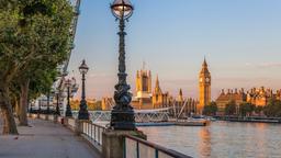 Find cheap flights to London