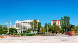Hotels near Manas Intl airport
