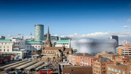 Cari Penerbangan Murah ke Birmingham