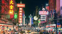 Find cheap flights from Johor Bahru to Bangkok Don Mueang Intl