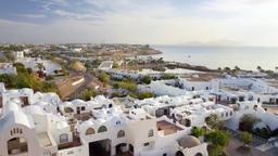 Hotels near Ophira airport
