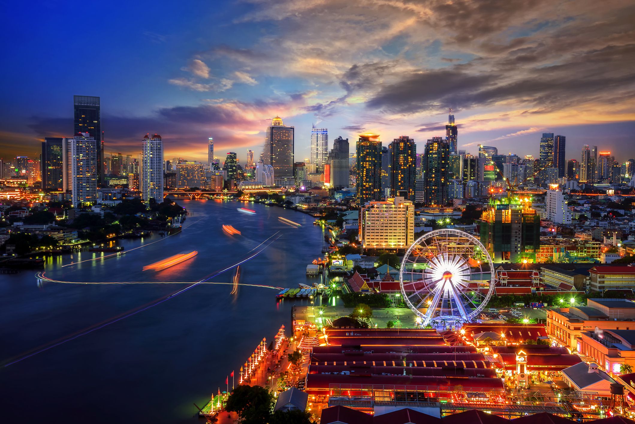 Find cheap flights from Johor Bahru to Bangkok