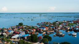 Hotels near Siem Reap airport