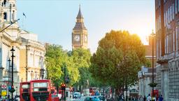 Find cheap flights to England