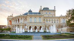 Hotels near Odesa Intl airport