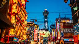 Find cheap flights from Penang to Osaka Kansai Intl