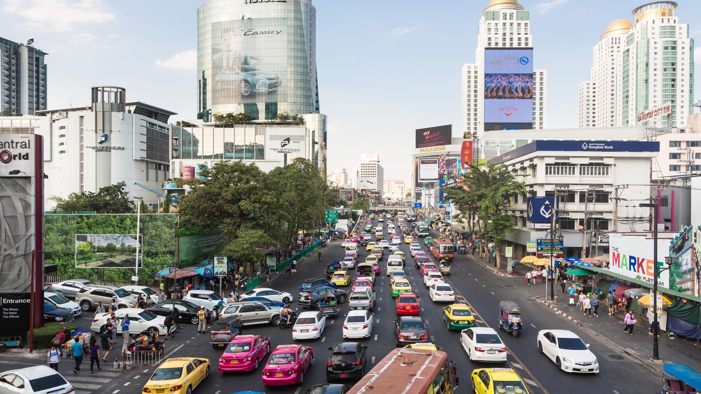 Car hire in Sukhumvit (Bangkok)