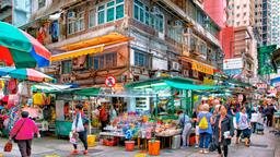 Find cheap flights to Hong Kong