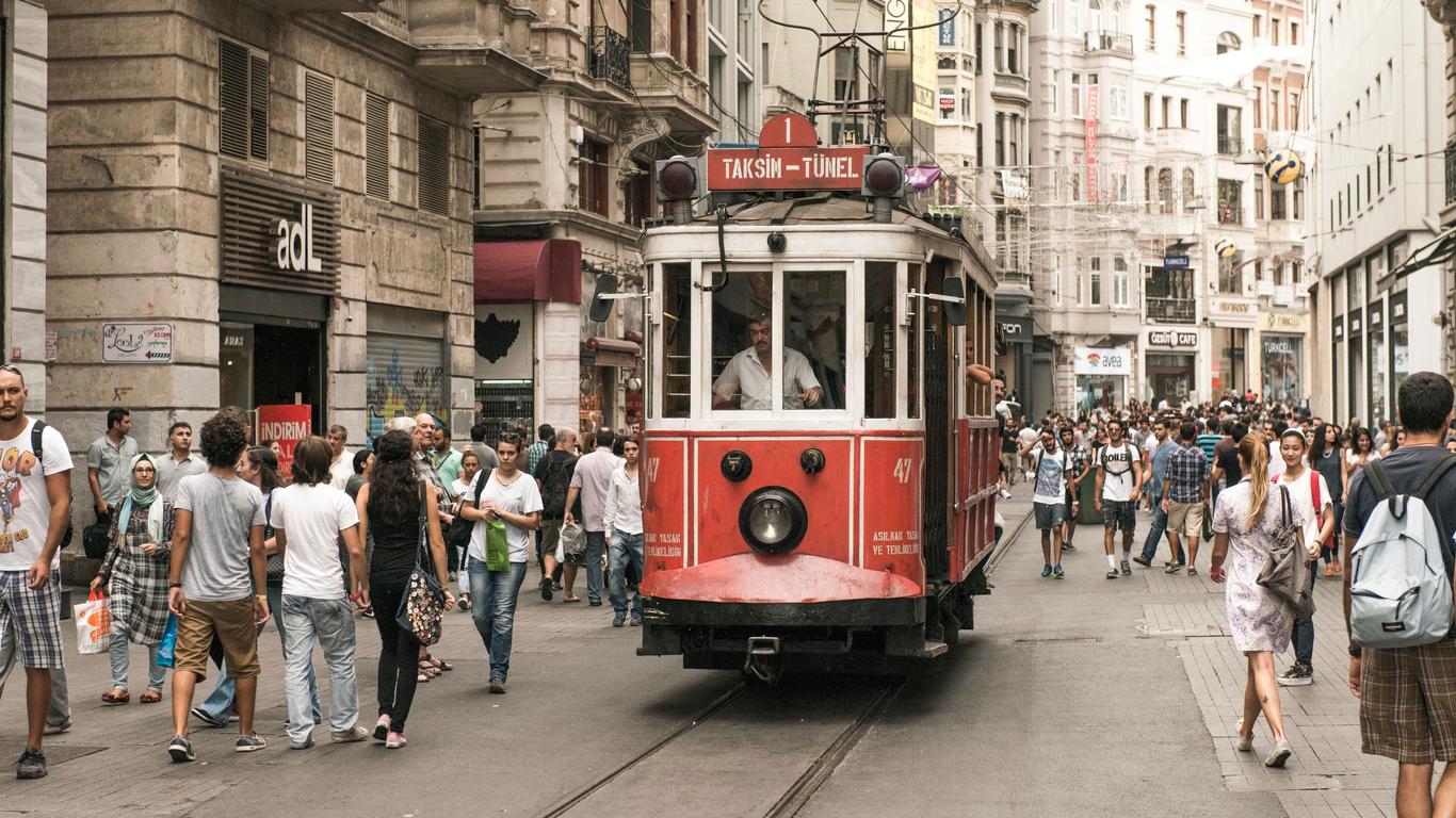 Car hire in Beyoglu (Istanbul)