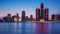 Find cheap flights to Detroit