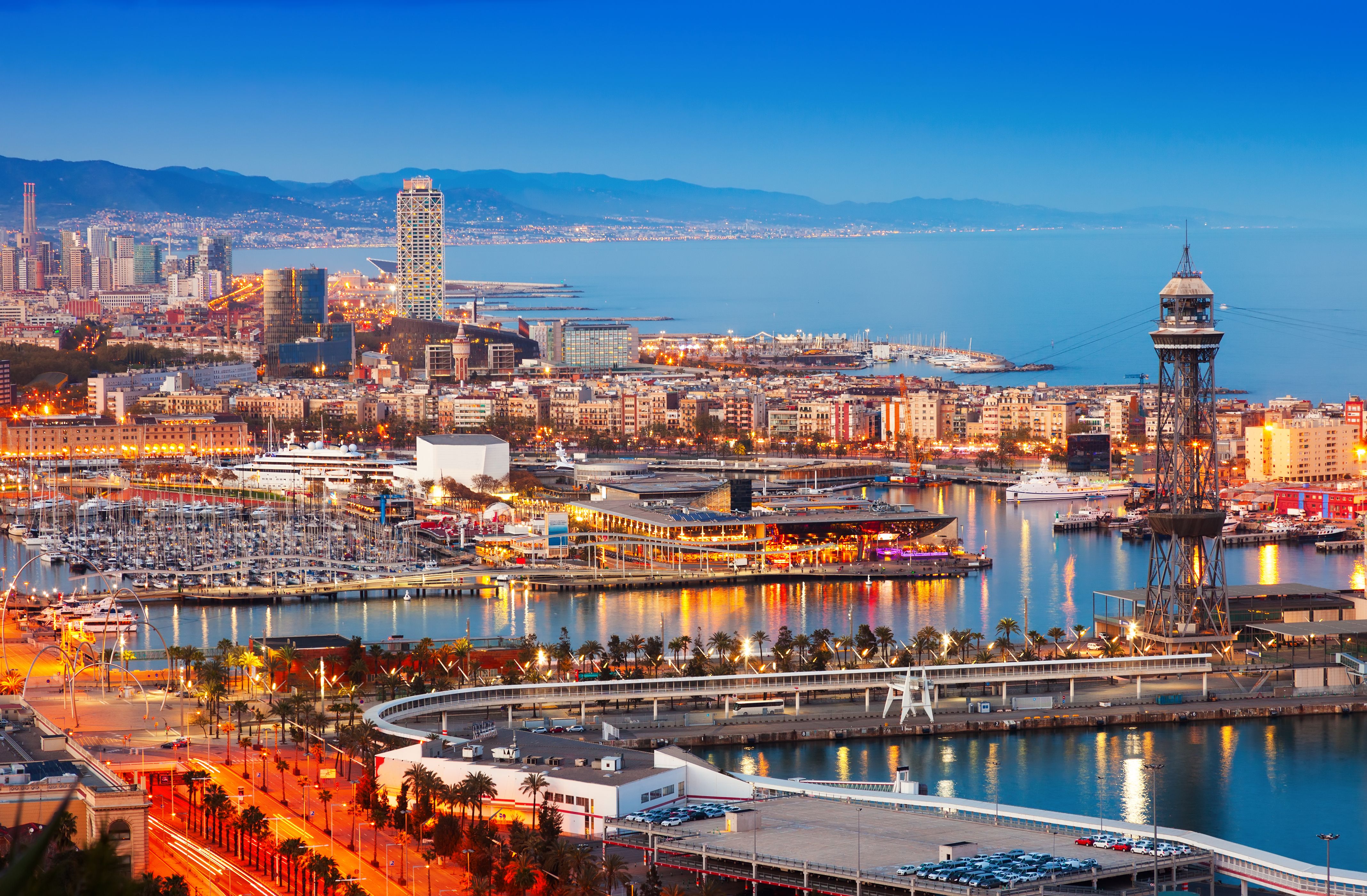 Find cheap flights to Barcelona