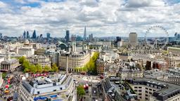 Find cheap flights from Penang Intl to London Gatwick Airport