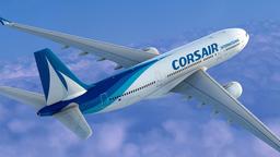 Find cheap flights on Corsair