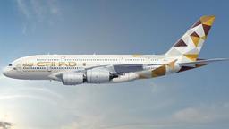 Find cheap flights on Etihad Airways
