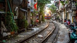 Find cheap flights to Hanoi