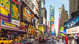 Find cheap flights to New York John F Kennedy Airport