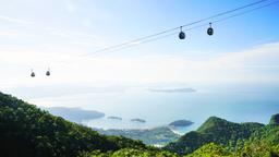 Find cheap flights to Langkawi Island