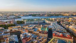 Saint Petersburg car rentals