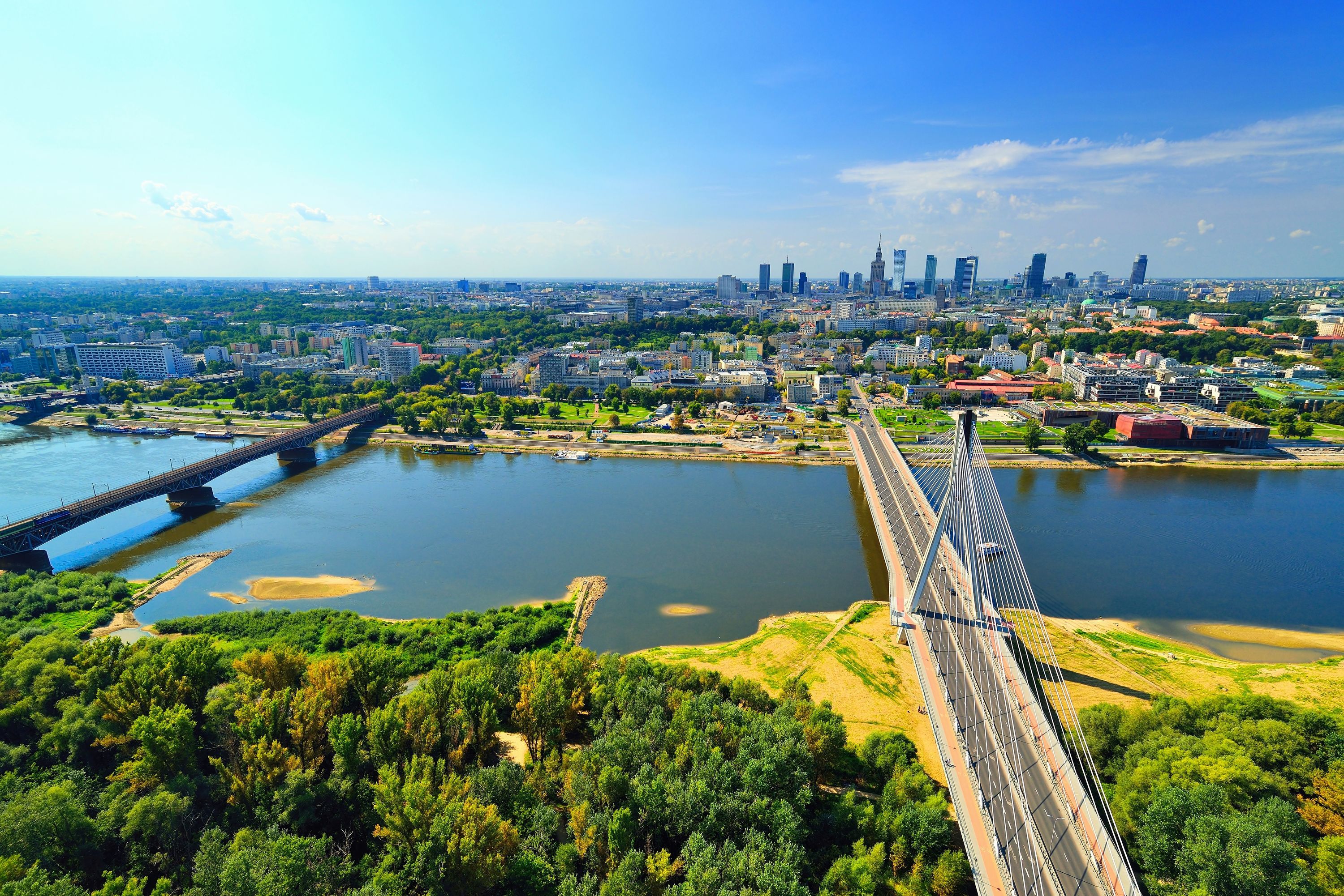 Find cheap flights to Warsaw
