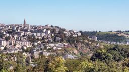 Rodez car rentals