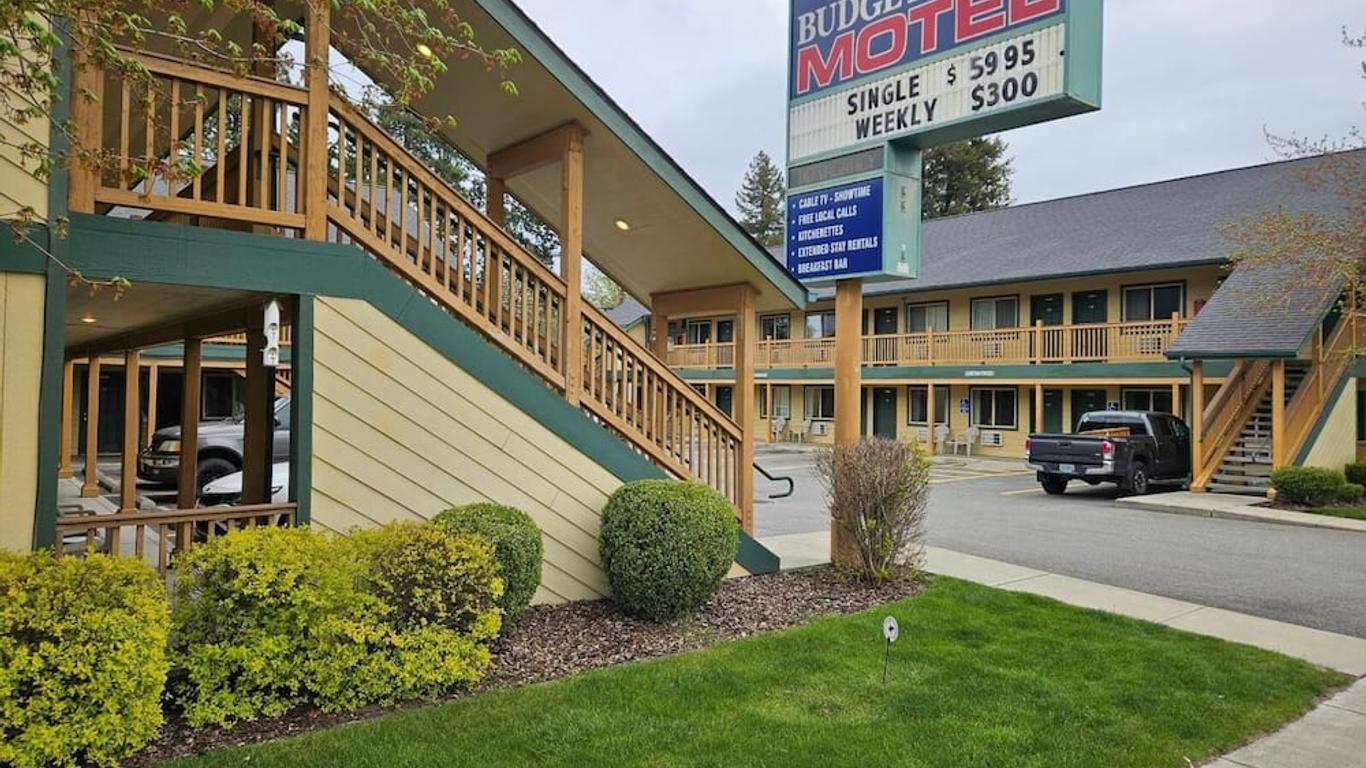 Coeur D' Alene Budget Saver Motel