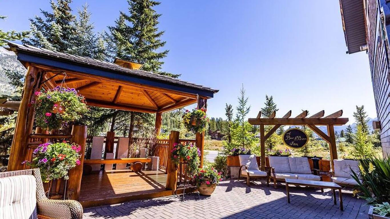 A Bear and Bison Country Inn