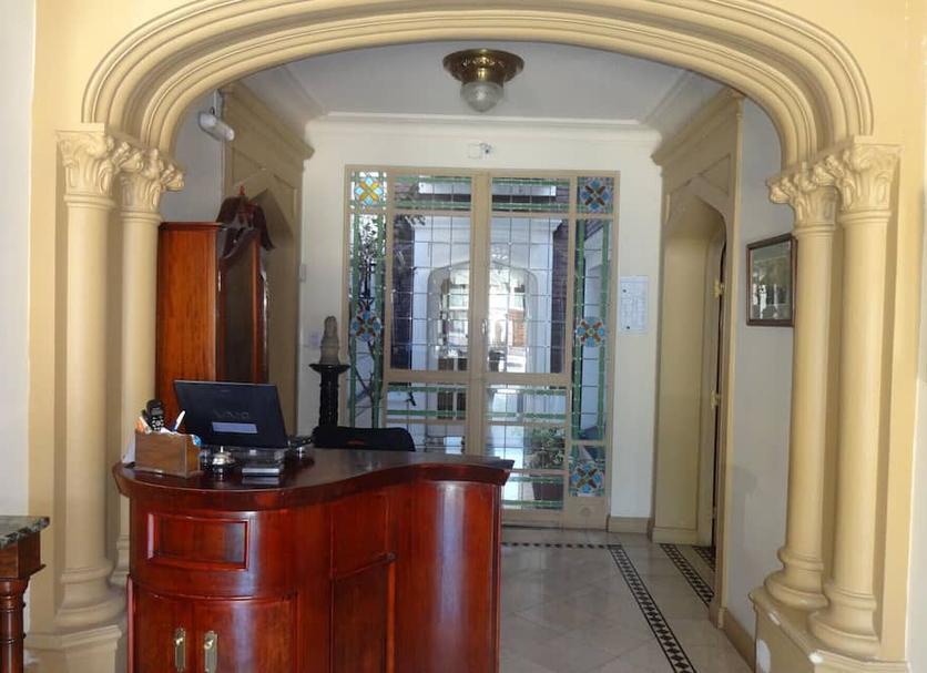 Front desk Photo