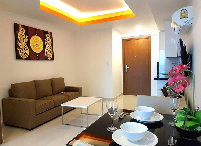 Living room Photo