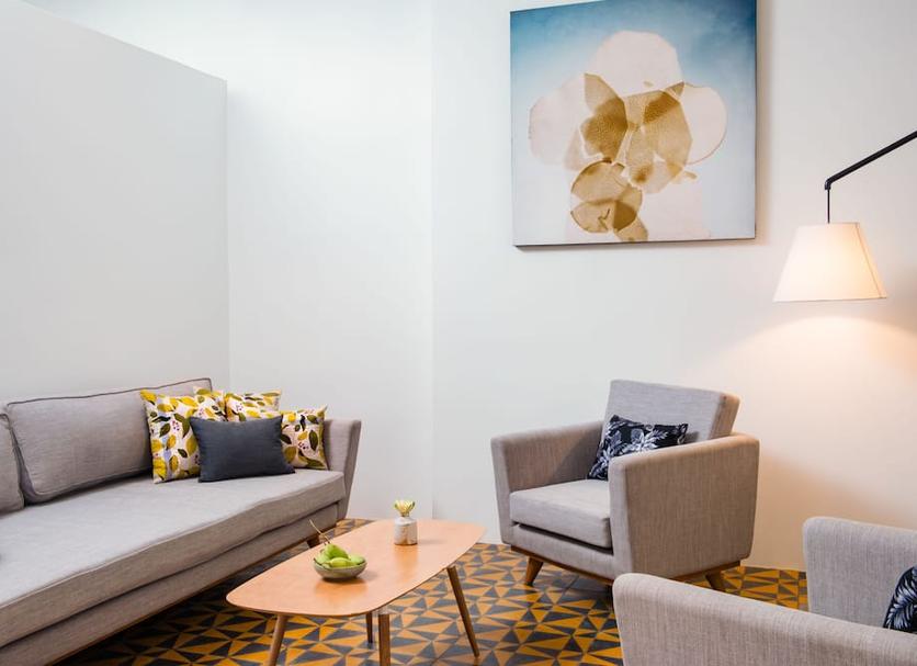 Living room Photo