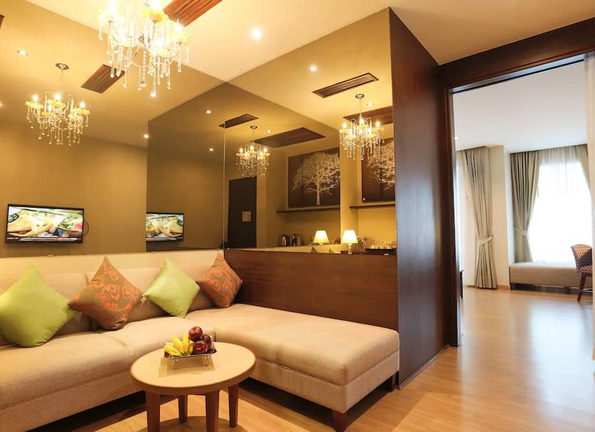 Living room Photo