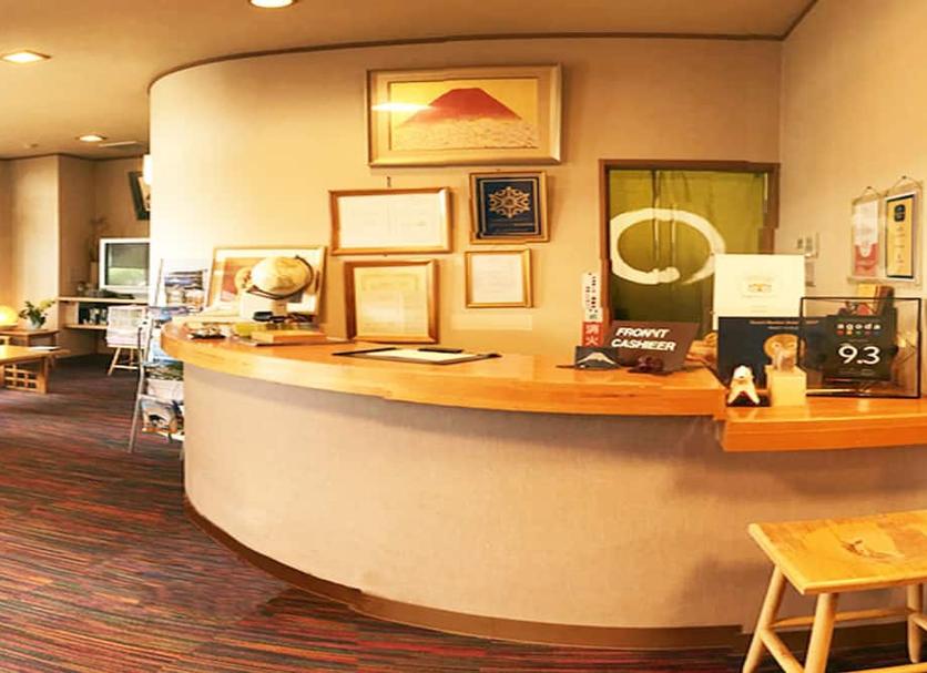 Front desk Photo