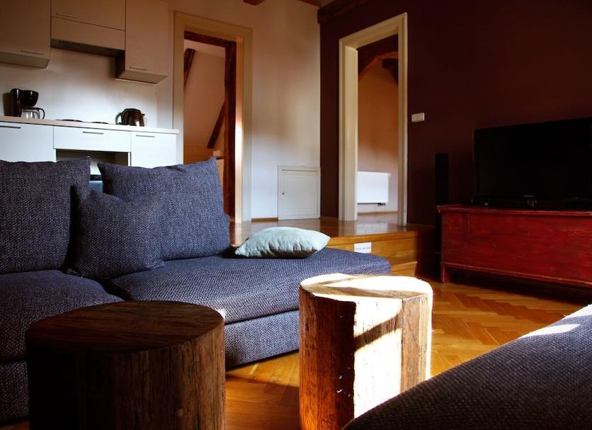 Living room Photo