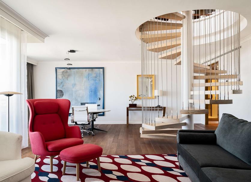 Living room Photo