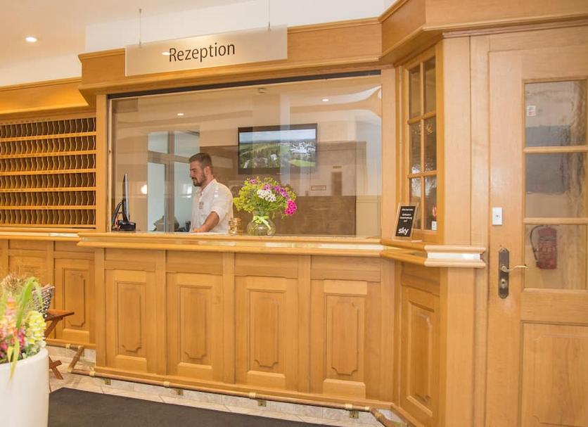 Front desk Photo