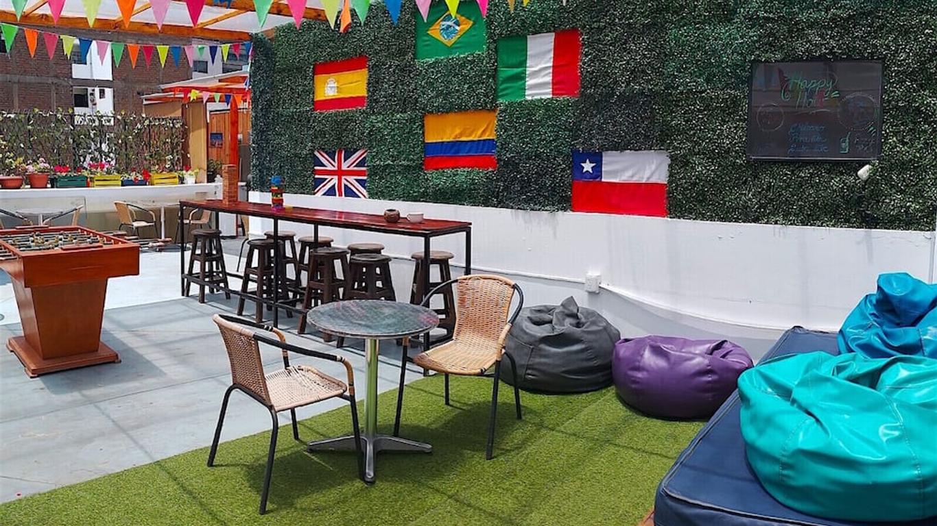 Dragonfly Hostels Miraflores
