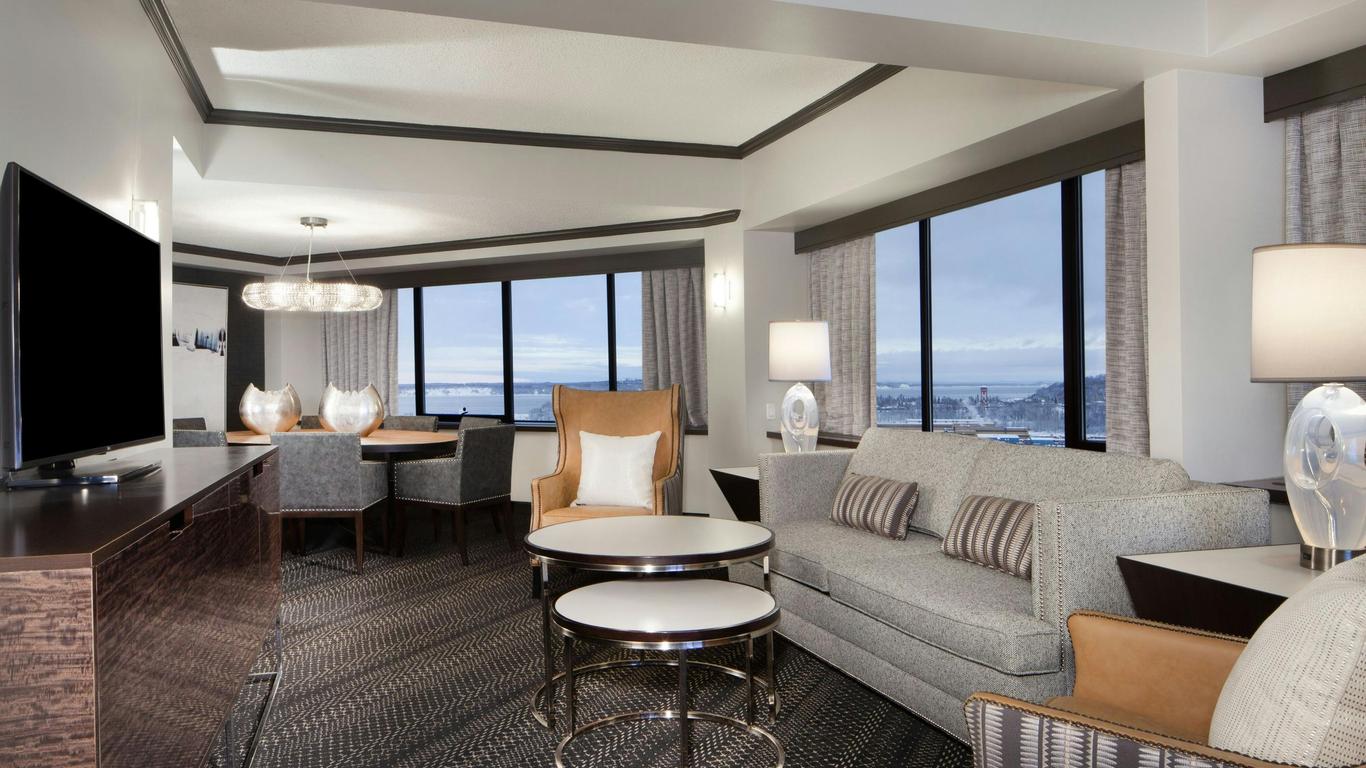 Sheraton Anchorage Hotel & Spa