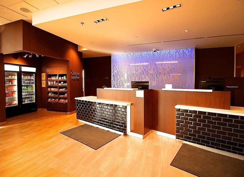 Front desk Photo