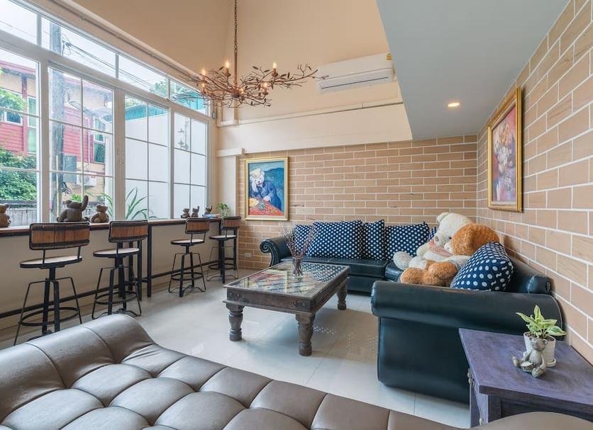 Living room Photo