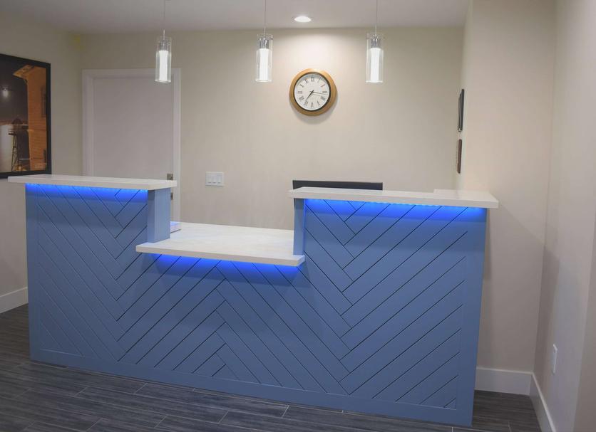 Front desk Photo