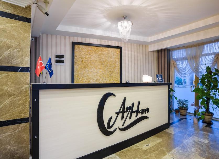 Front desk Photo
