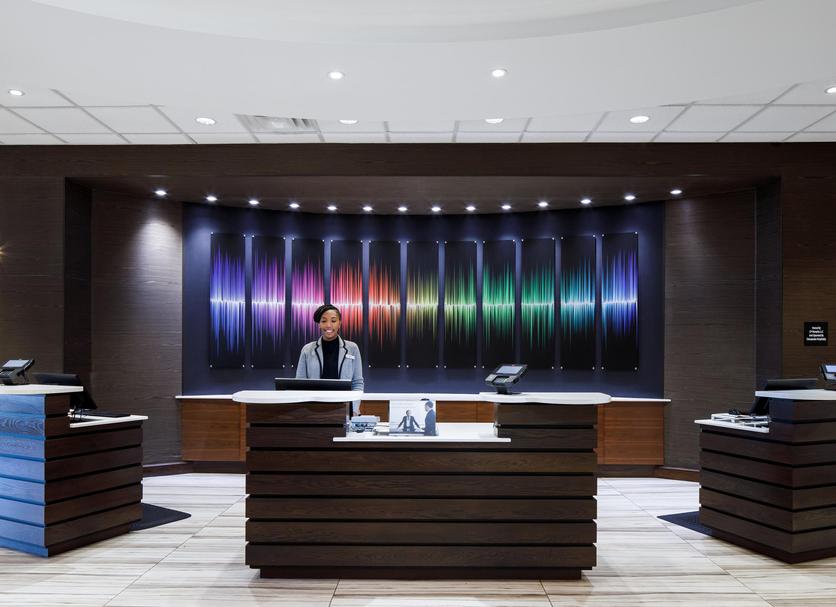 Front desk Photo