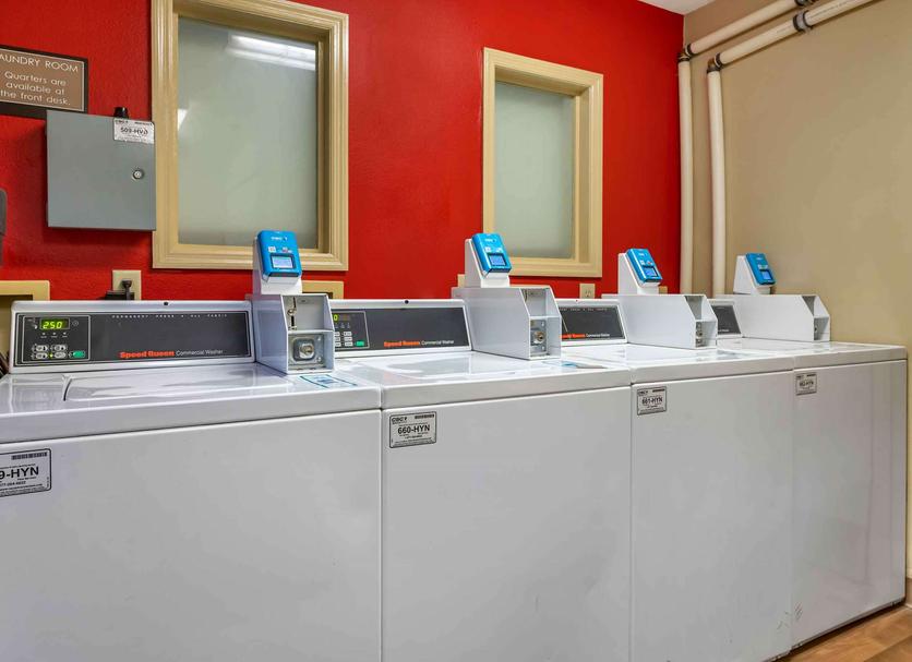 Laundry facility Photo